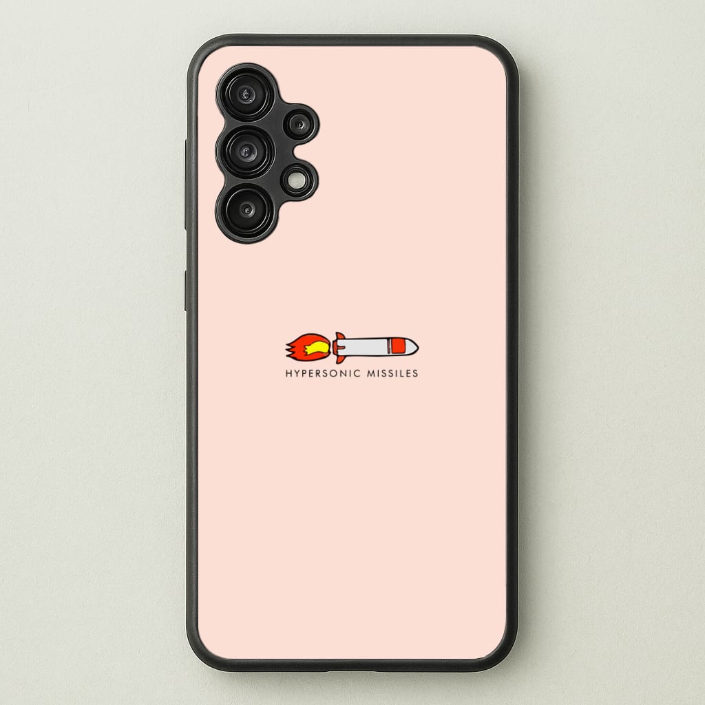 Hypersonic Missiles - Fender - Sam Fender Phone Case for Galaxy A13