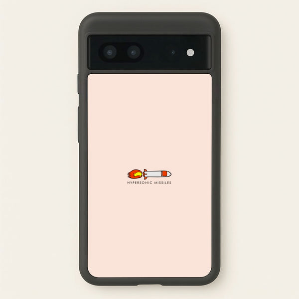 Hypersonic Missiles - Fender - Sam Fender Phone Case for Google Pixel 7