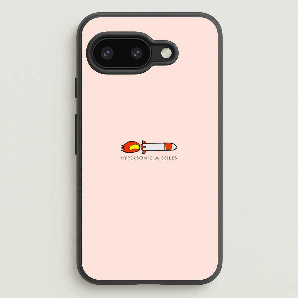Hypersonic Missiles - Fender - Sam Fender Phone Case for Google Pixel 9a