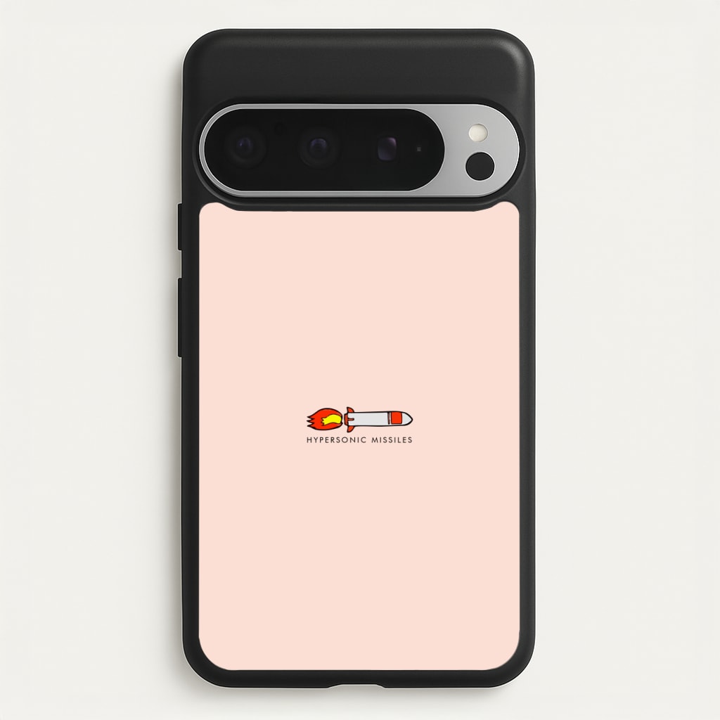 Hypersonic Missiles - Fender - Sam Fender Phone Case for Google Pixel 9 Pro XL