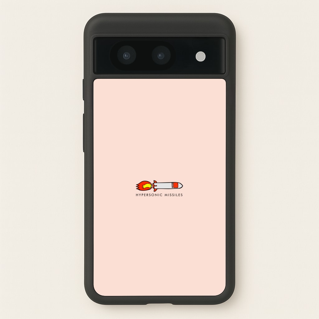 Hypersonic Missiles - Fender - Sam Fender Phone Case for Google Pixel 8a