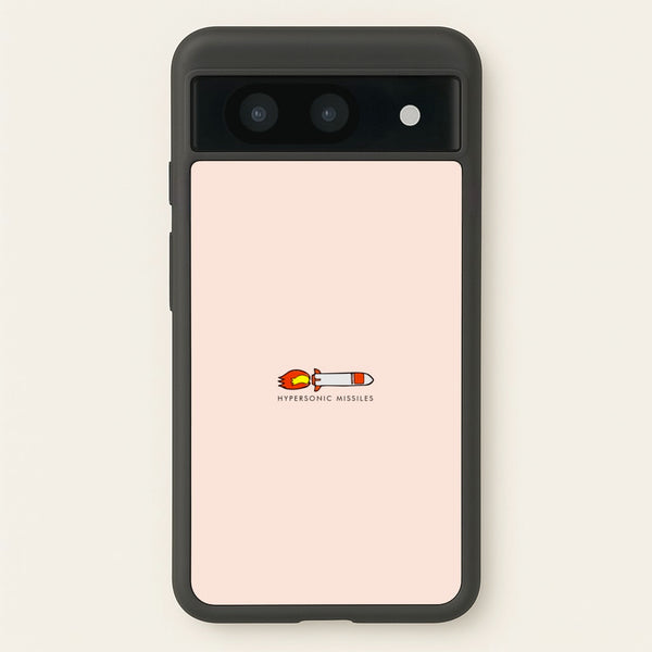Hypersonic Missiles - Fender - Sam Fender Phone Case for Google Pixel 8a