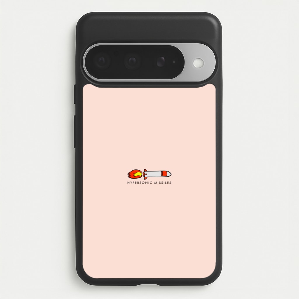 Hypersonic Missiles - Fender Phone Case for Google Pixel 10 Pro XL