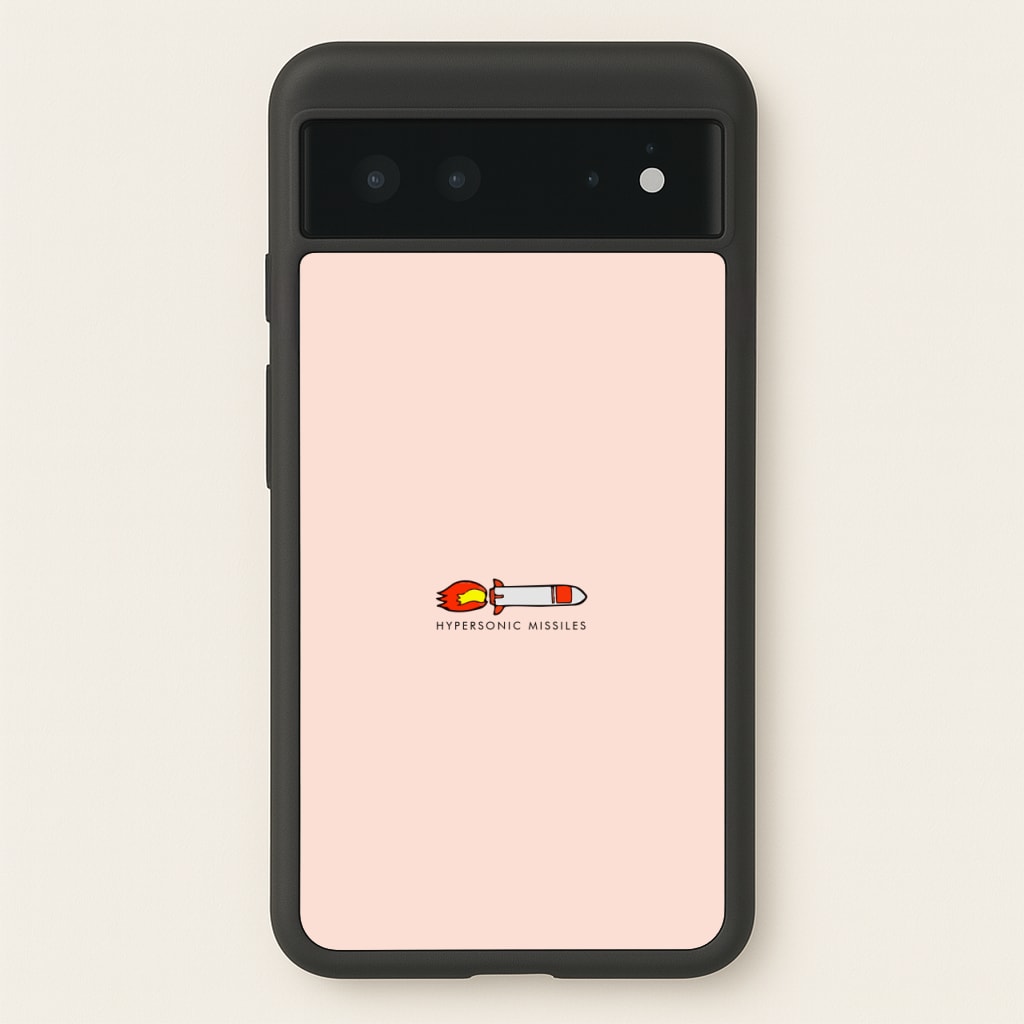 Hypersonic Missiles - Fender - Sam Fender Phone Case for Google Pixel 6
