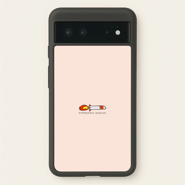 Hypersonic Missiles - Fender - Sam Fender Phone Case for Google Pixel 6