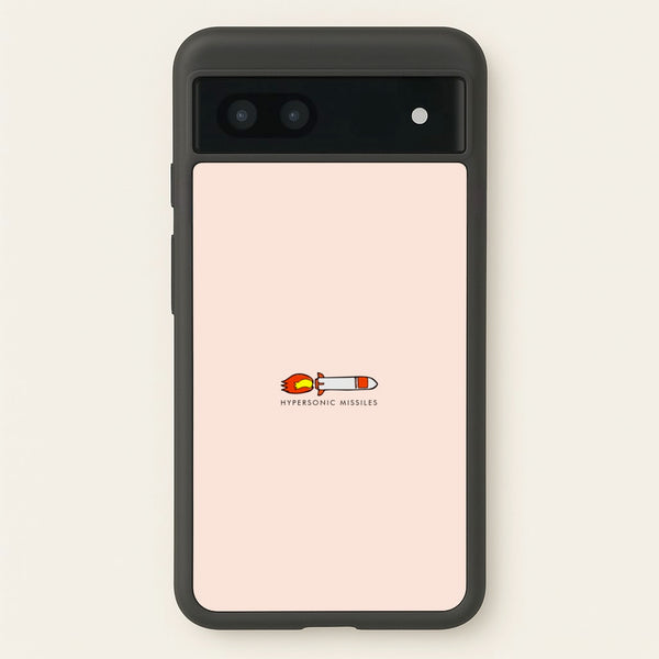 Hypersonic Missiles - Fender - Sam Fender Phone Case for Google Pixel 7a