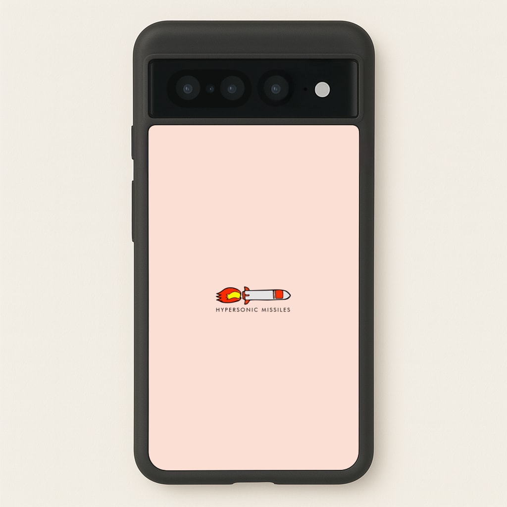 Hypersonic Missiles - Fender - Sam Fender Phone Case for Google Pixel 7 Pro