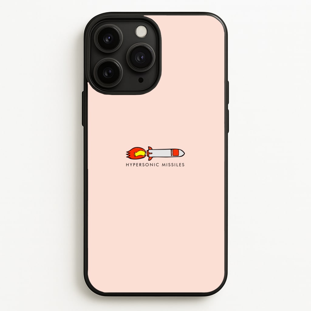 Hypersonic Missiles - Fender - Sam Fender Phone Case for iPhone 11 Pro