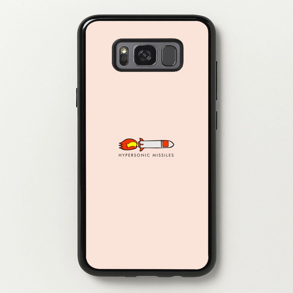 Hypersonic Missiles - Fender - Sam Fender Phone Case for Galaxy S8