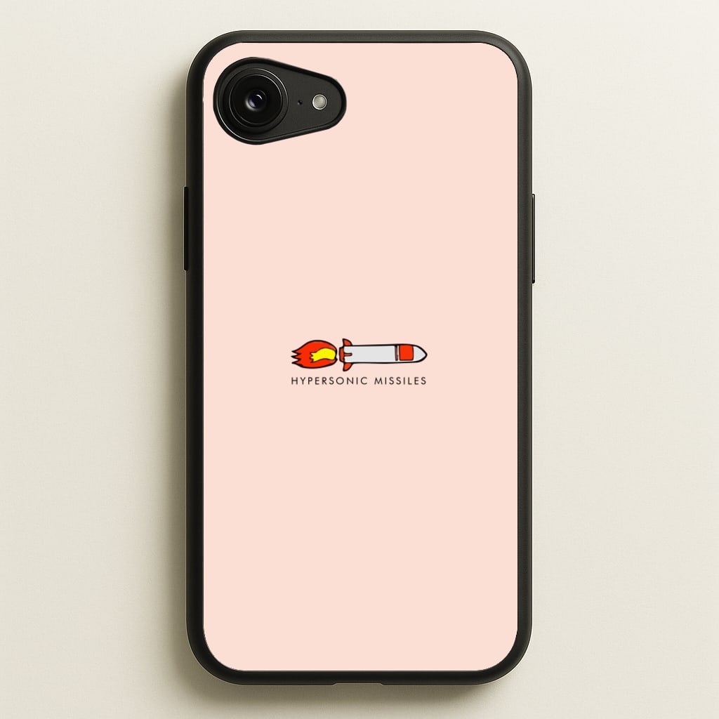 Hypersonic Missiles - Fender - Sam Fender Phone Case for iPhone 16e