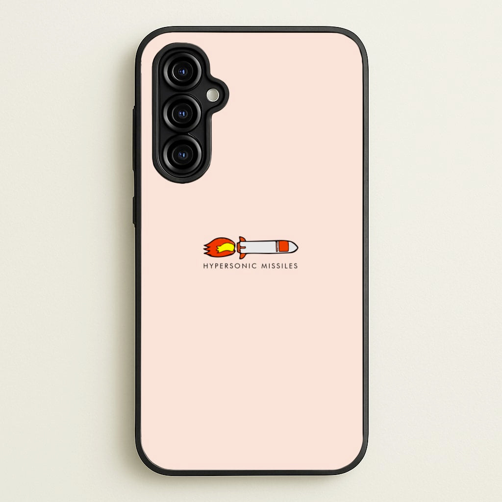 Hypersonic Missiles - Fender - Sam Fender Phone Case for Galaxy A54