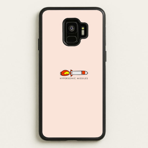Hypersonic Missiles - Fender - Sam Fender Phone Case for Galaxy S9