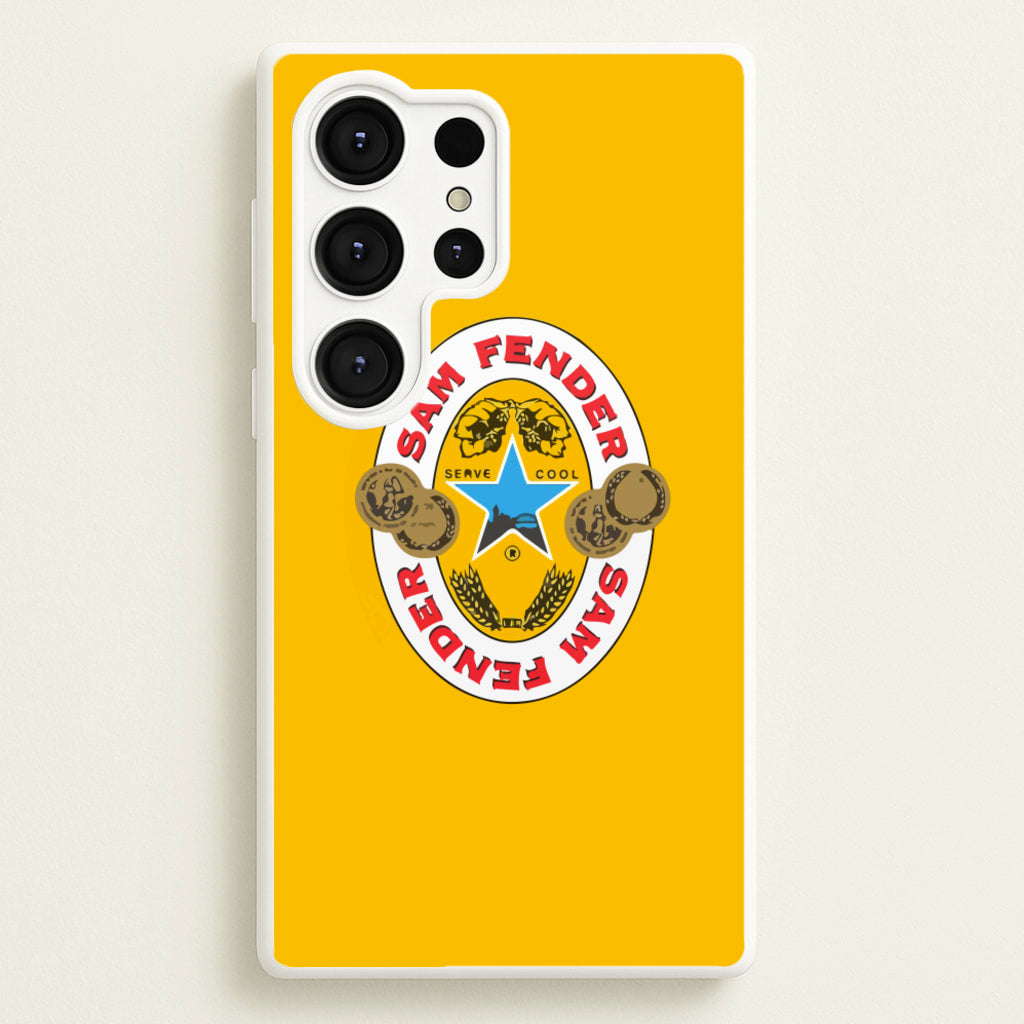 Fender Badge - Sam Fender Phone Case for Galaxy S25 Ultra