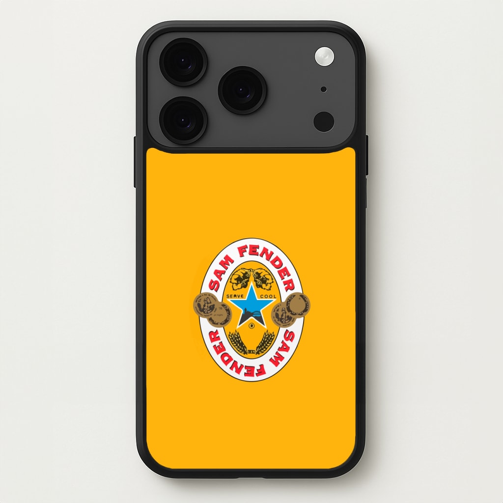 Fender Badge Phone Case for iPhone 17 Pro
