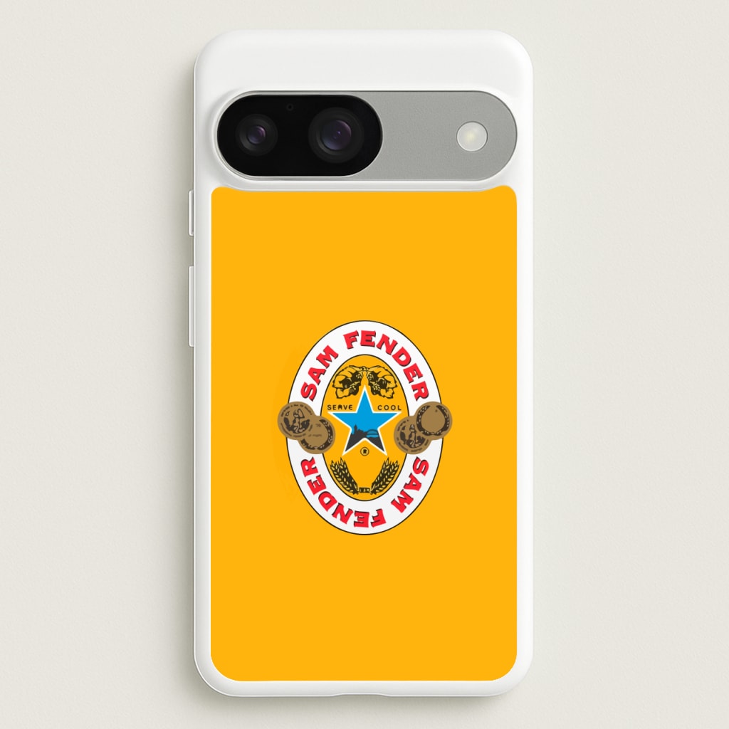 Fender Badge - Sam Fender Phone Case for Google Pixel 9 / 9 Pro