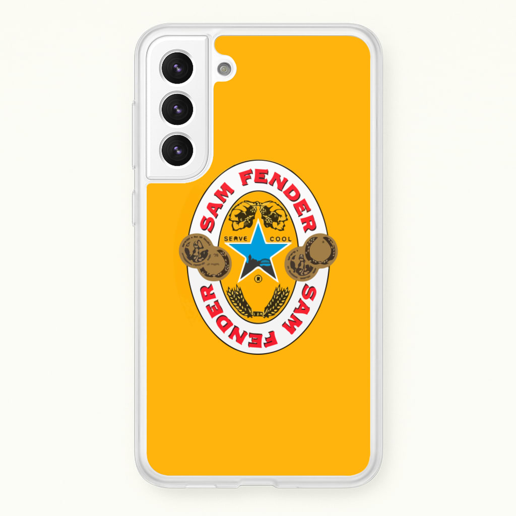 Fender Badge - Sam Fender Phone Case for Galaxy S22 Plus