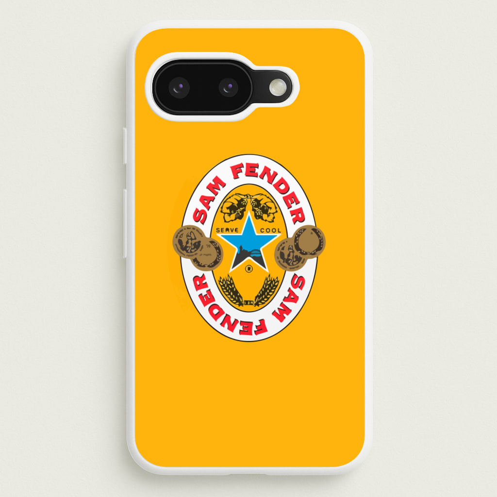 Fender Badge - Sam Fender Phone Case for Google Pixel 9a