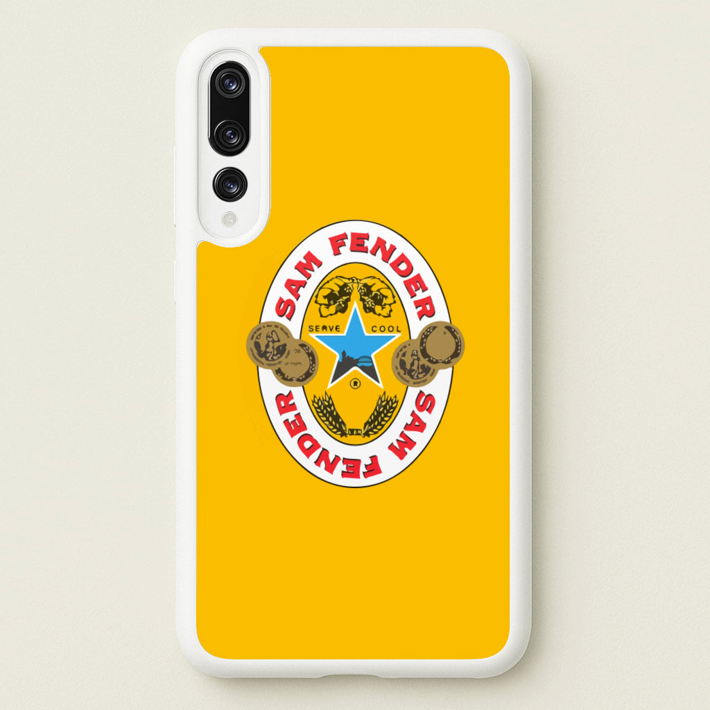 Fender Badge - Sam Fender Phone Case for Huawei P20 Pro