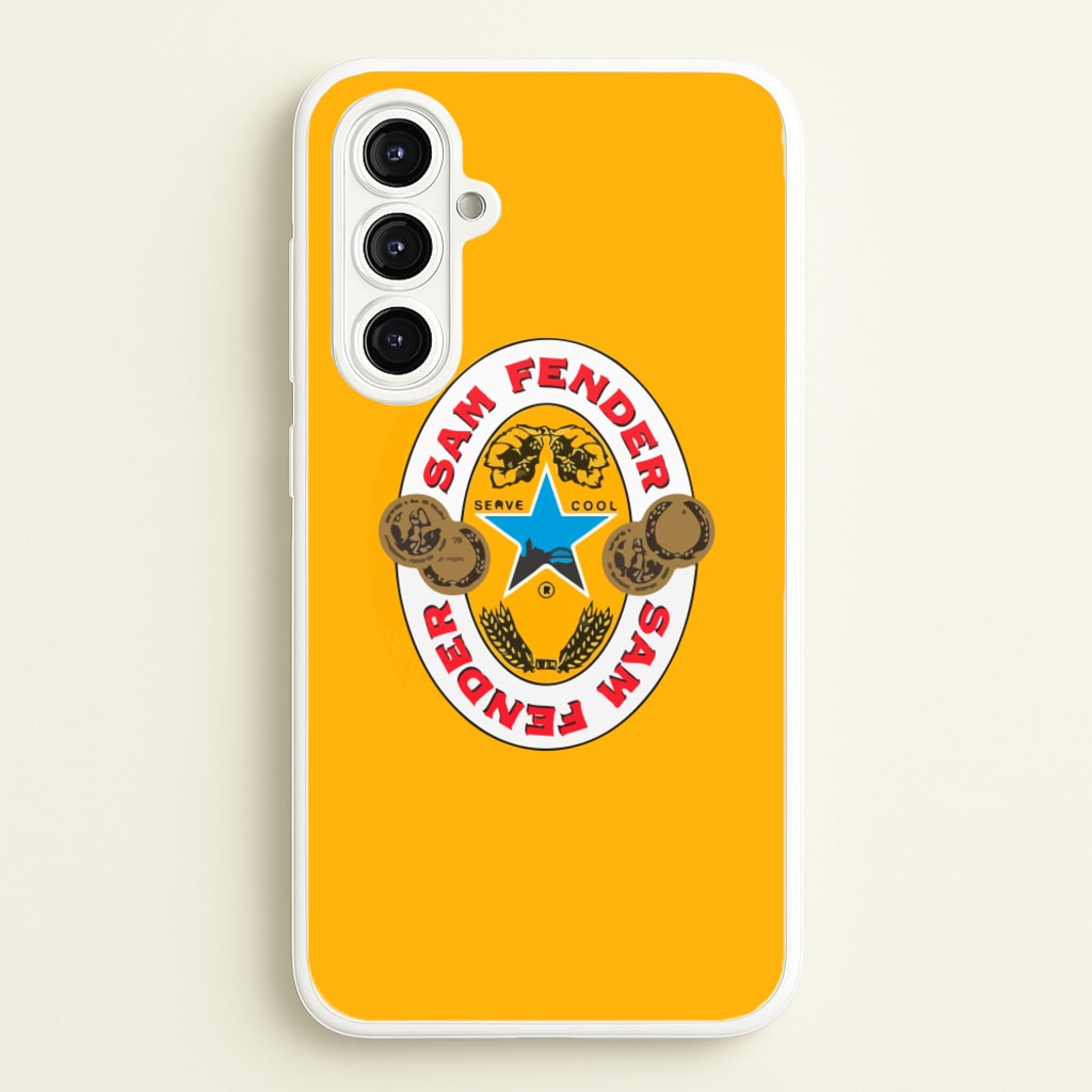 Fender Badge - Sam Fender Phone Case for Galaxy A16