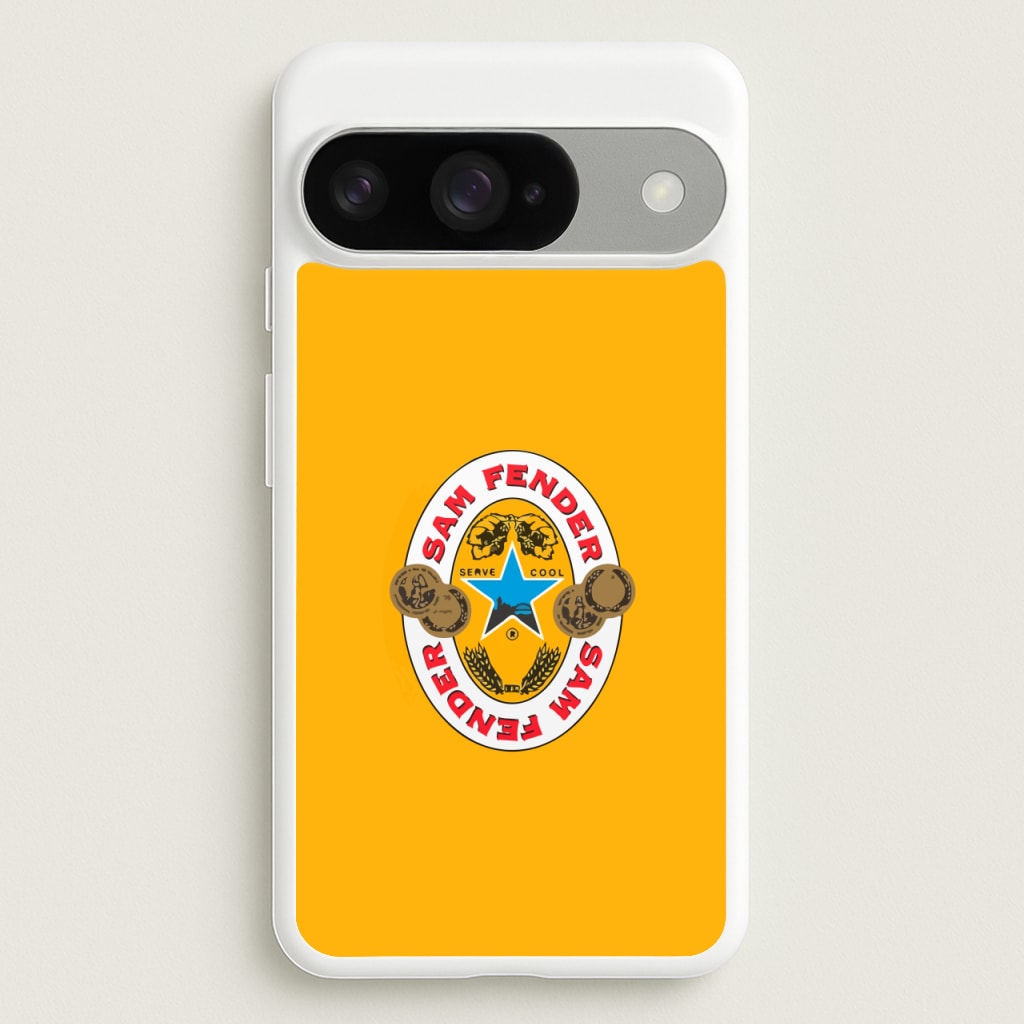 Fender Badge Phone Case for Google Pixel 10 / 10 Pro