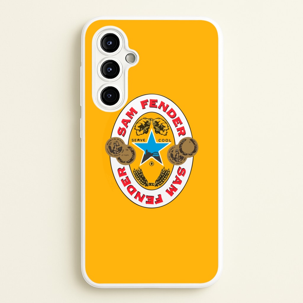 Fender Badge - Sam Fender Phone Case for Galaxy A54