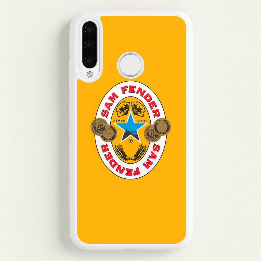 Fender Badge - Sam Fender Phone Case for Huawei P30 Pro