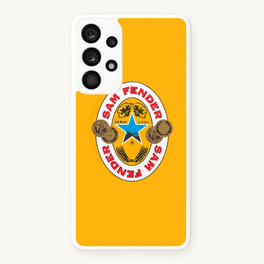 Fender Badge - Sam Fender Phone Case for Galaxy A33