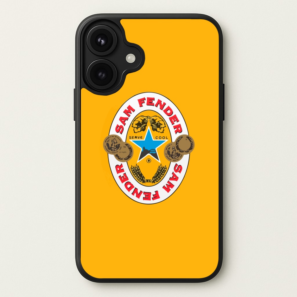 Fender Badge Phone Case for iPhone 17