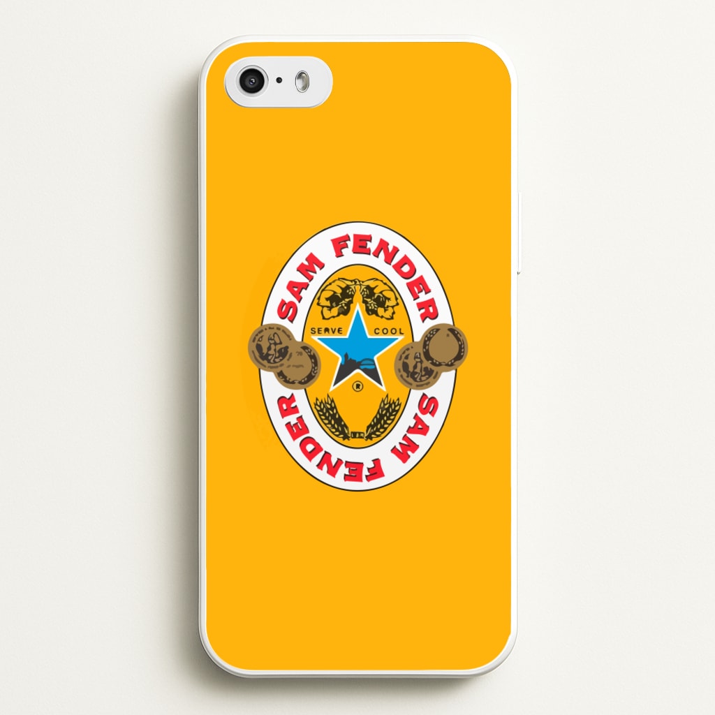 Fender Badge - Sam Fender Phone Case for iPhone 5 / 5s / SE 2016