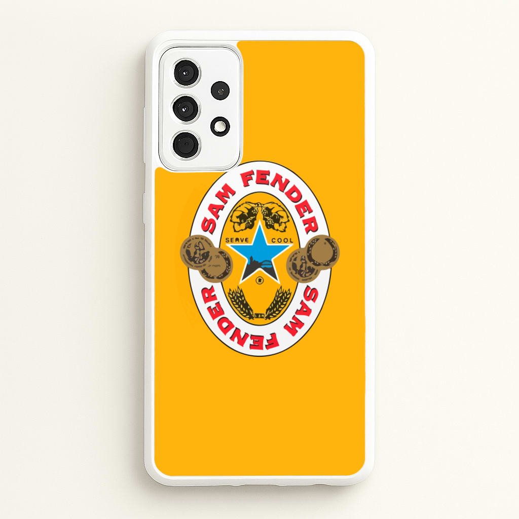 Fender Badge - Sam Fender Phone Case for Galaxy A52 / A52s
