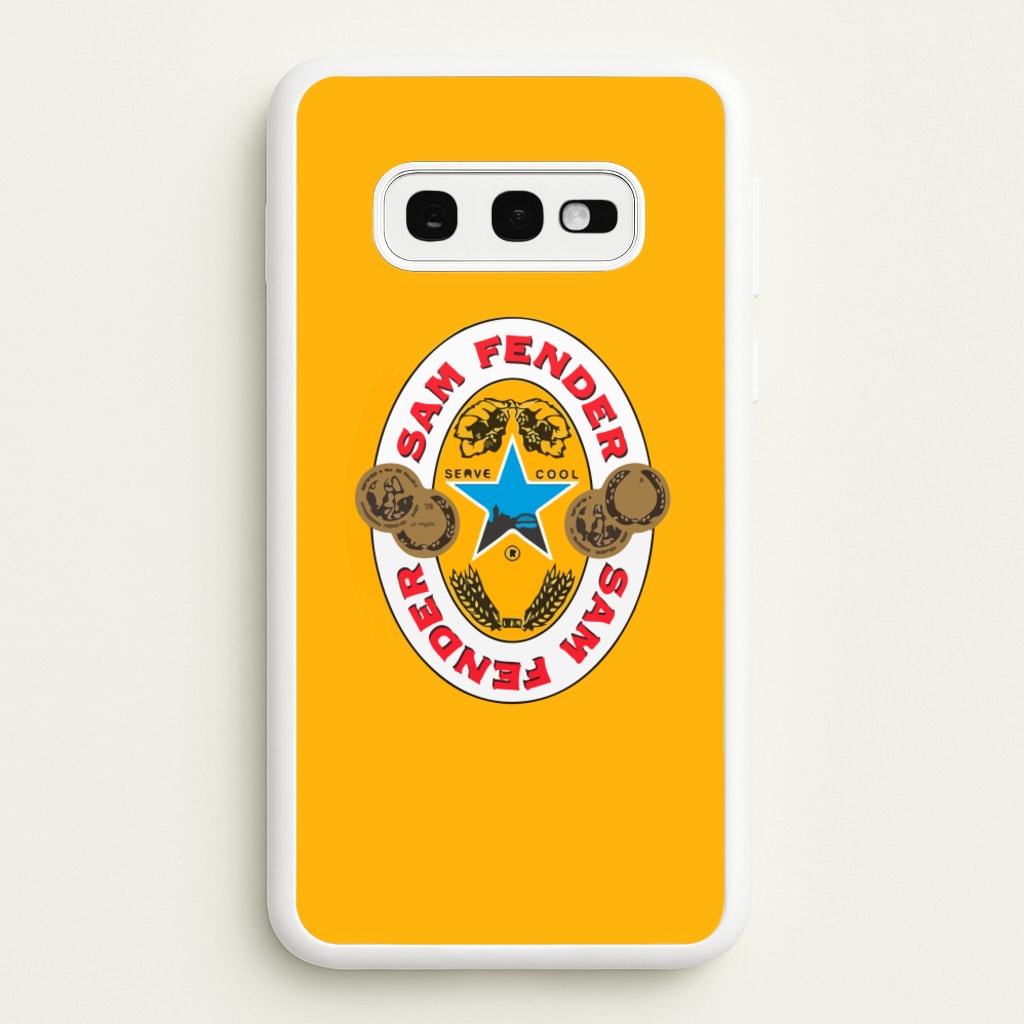 Fender Badge - Sam Fender Phone Case for Galaxy S10e