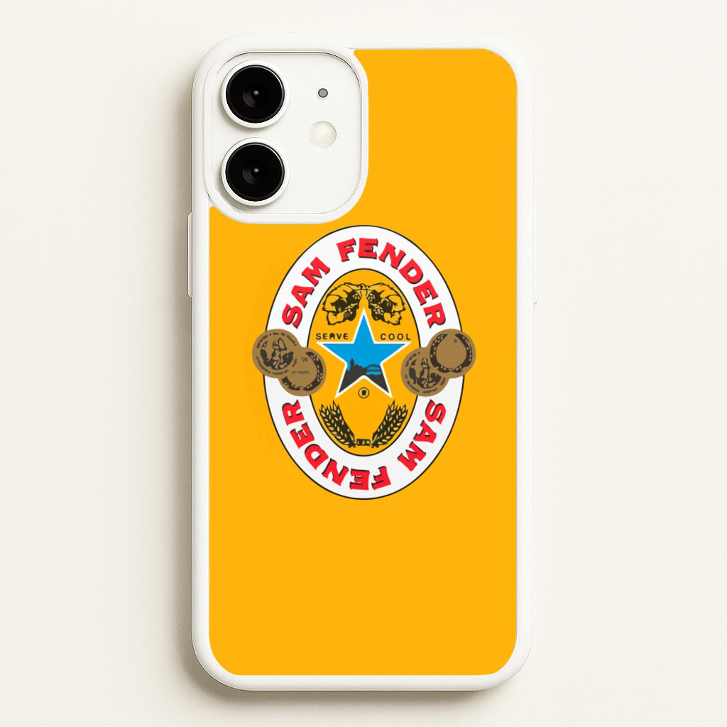 Fender Badge - Sam Fender Phone Case for iPhone 11
