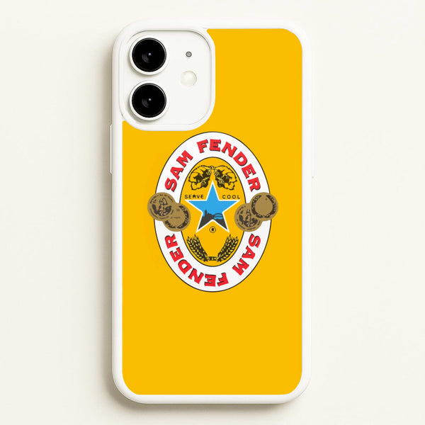 Fender Badge - Sam Fender Phone Case for iPhone 11