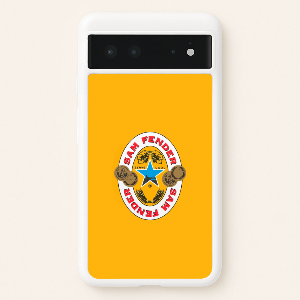 Fender Badge - Sam Fender Phone Case for Google Pixel 6