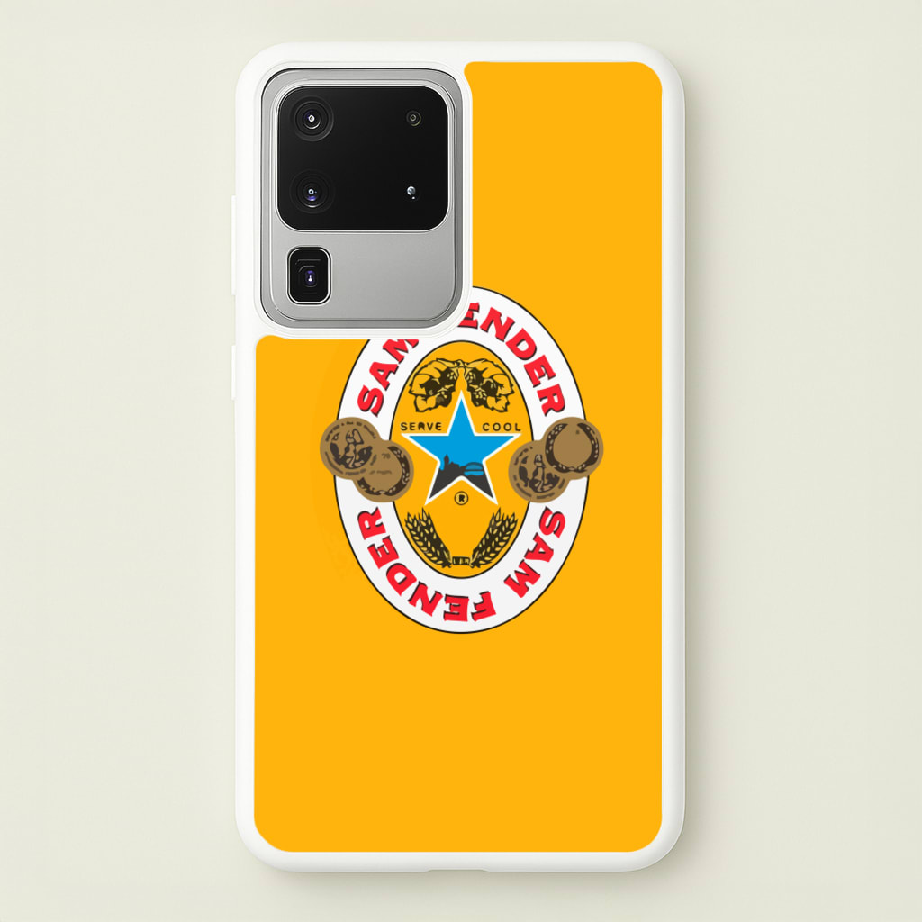 Fender Badge - Sam Fender Phone Case for Galaxy S20 Ultra