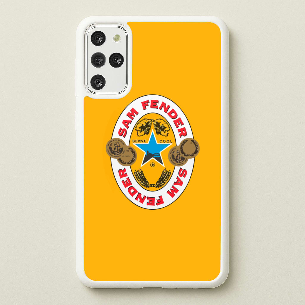 Fender Badge - Sam Fender Phone Case for Galaxy S20 Plus