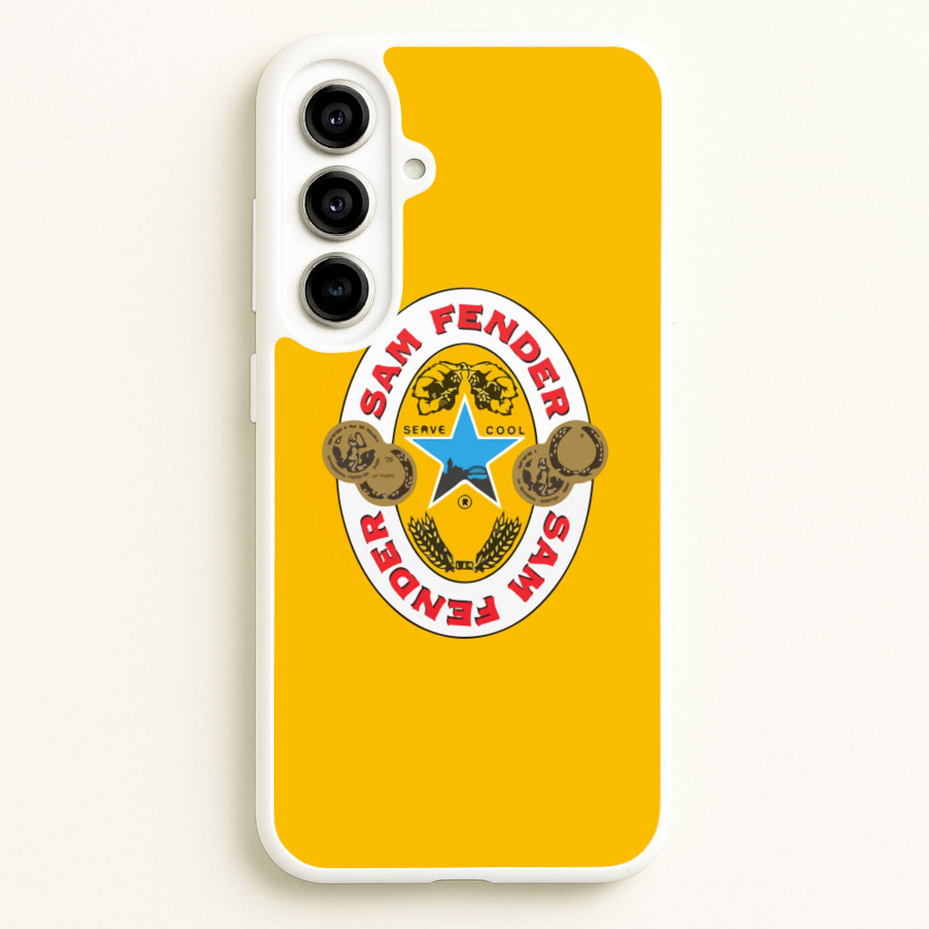 Fender Badge - Sam Fender Phone Case for Galaxy A56
