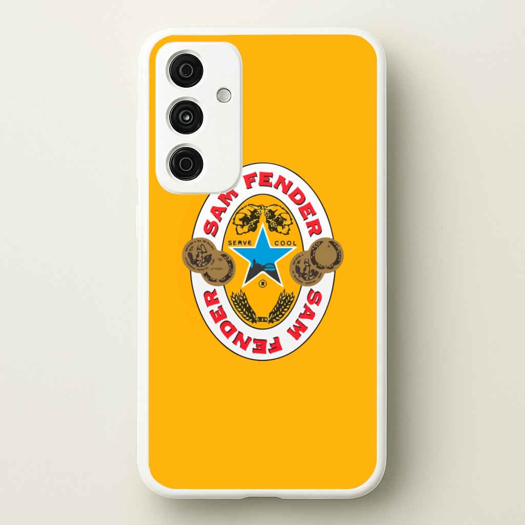 Fender Badge - Sam Fender Phone Case for Galaxy A55