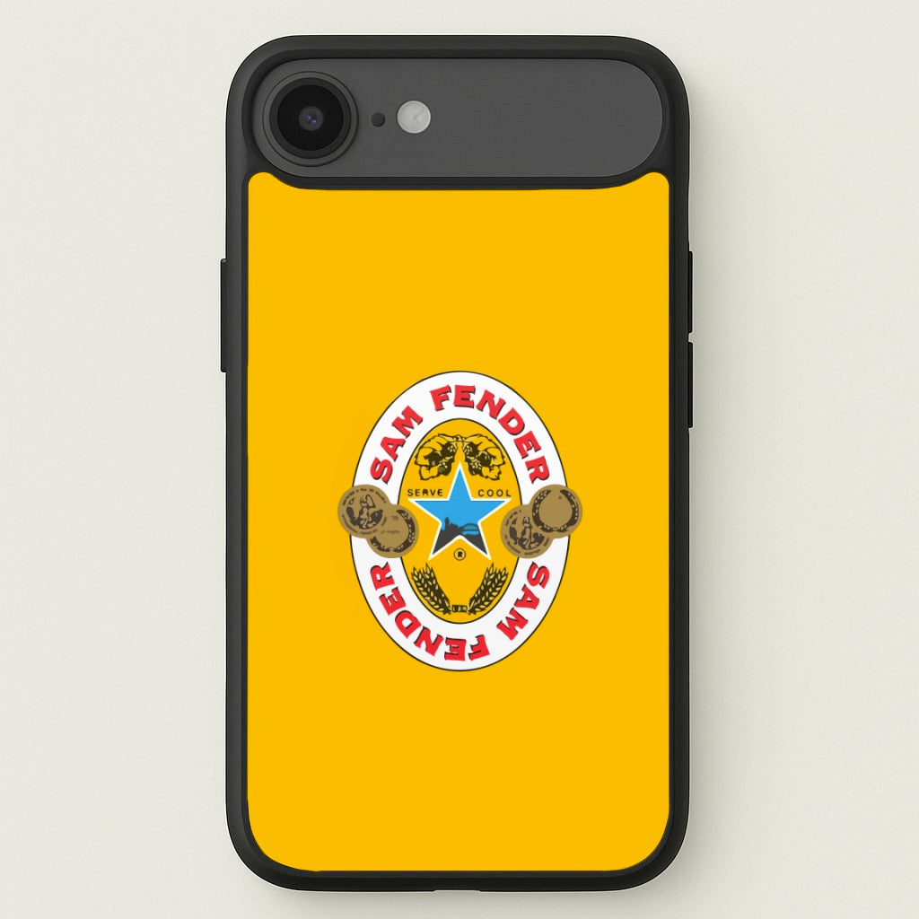 Fender Badge Phone Case for iPhone 17 Air