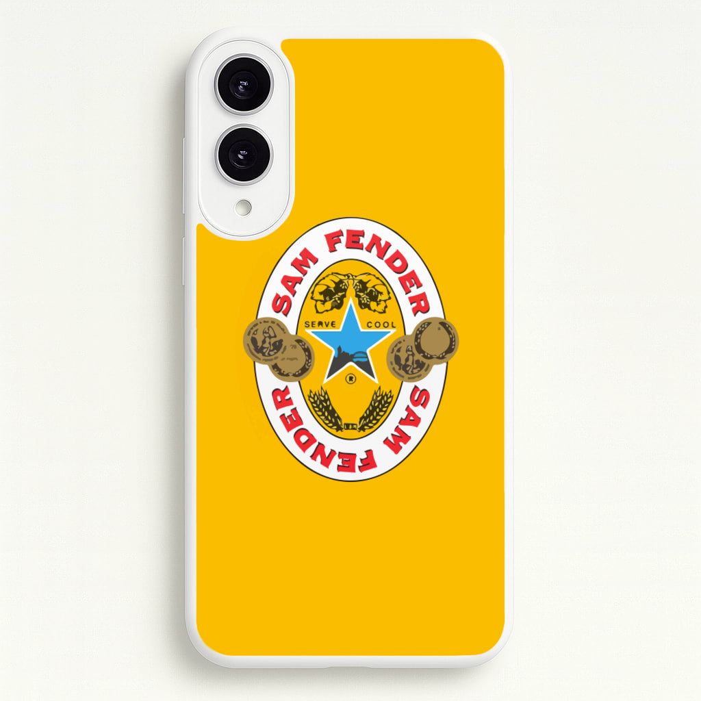Fender Badge - Sam Fender Phone Case for Galaxy S25 Edge