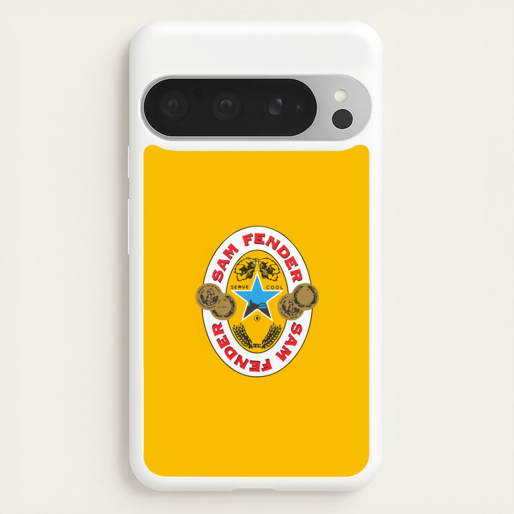 Fender Badge - Sam Fender Phone Case for Google Pixel 9 Pro XL