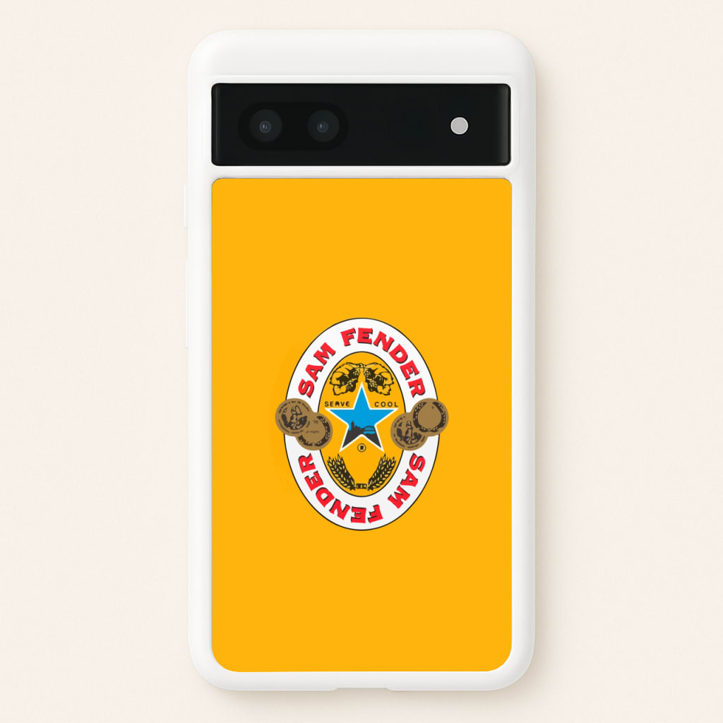 Fender Badge - Sam Fender Phone Case for Google Pixel 7a