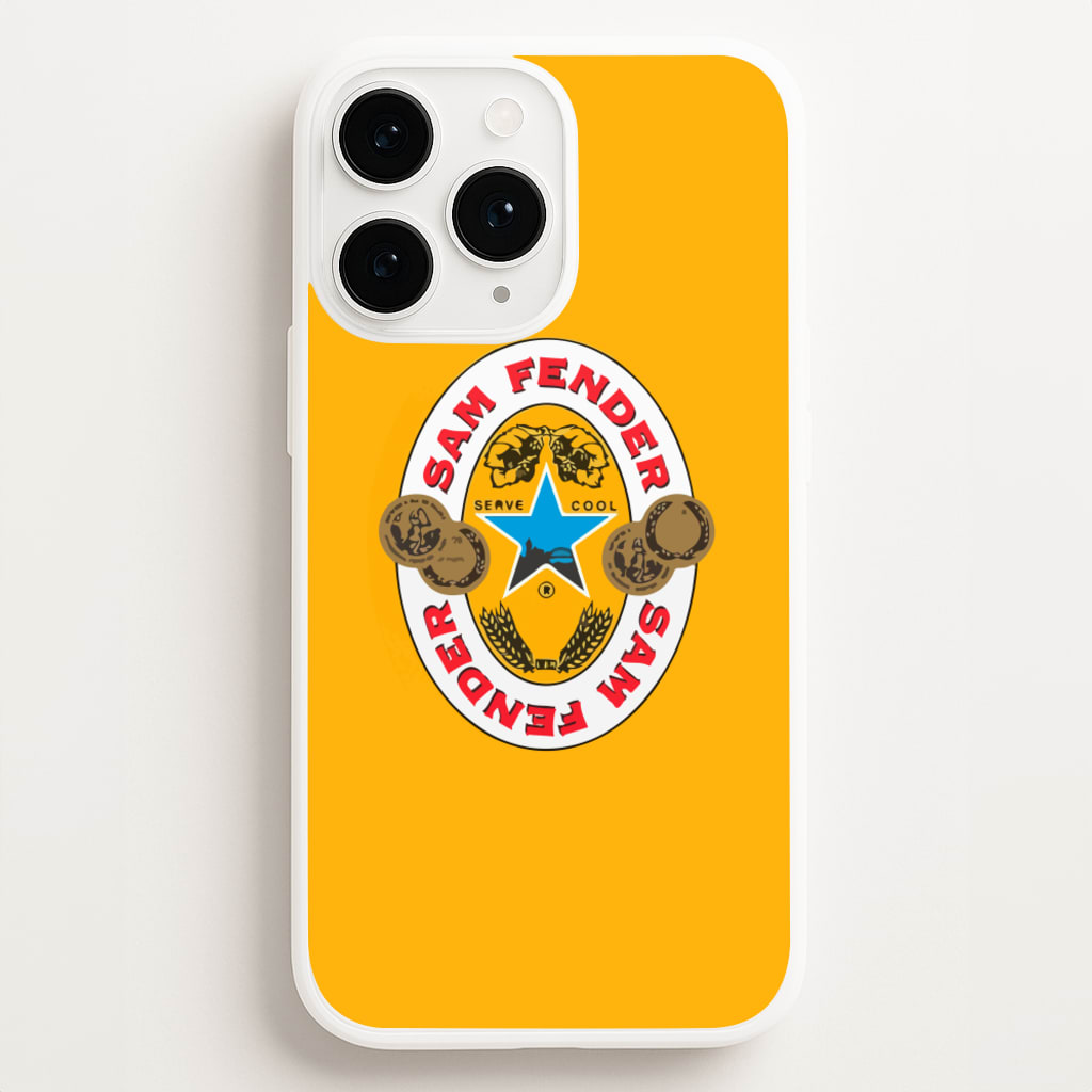 Fender Badge - Sam Fender Phone Case for iPhone 11 Pro