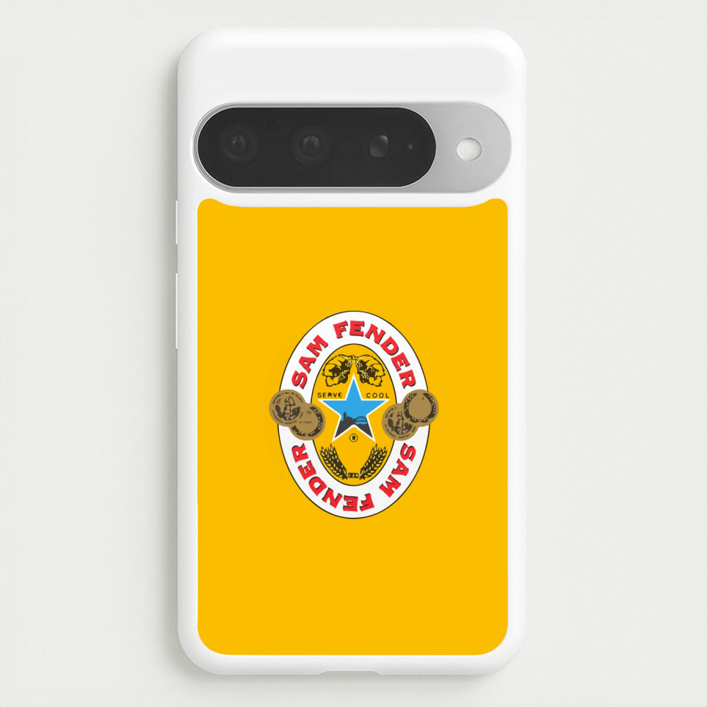 Fender Badge Phone Case for Google Pixel 10 Pro XL
