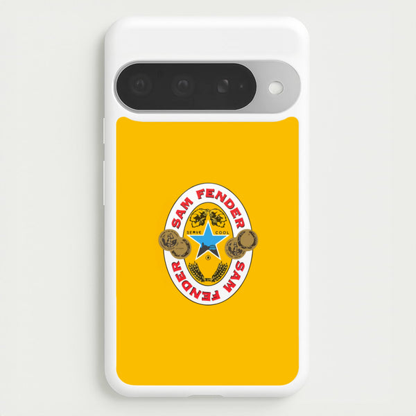 Fender Badge Phone Case for Google Pixel 10 Pro XL
