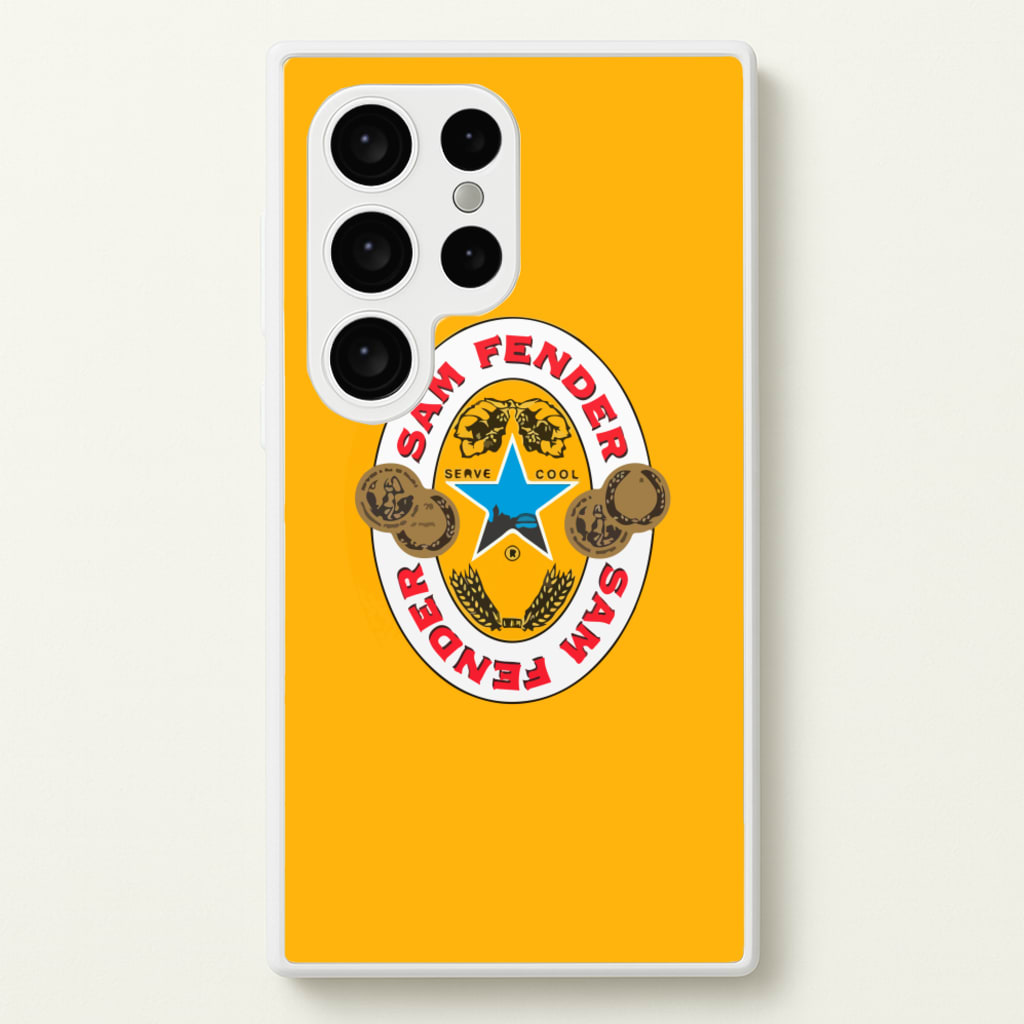 Fender Badge - Sam Fender Phone Case for Galaxy S24 Ultra
