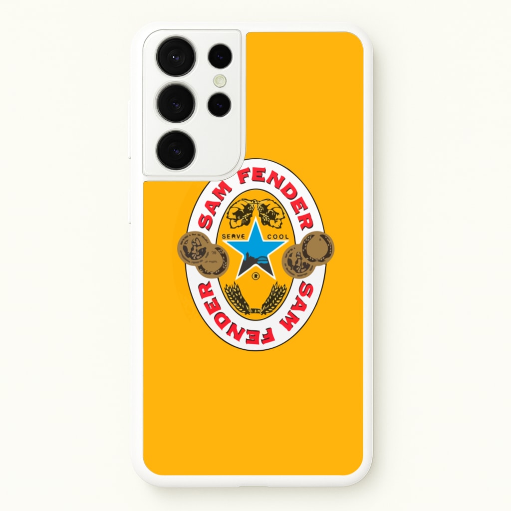 Fender Badge - Sam Fender Phone Case for Galaxy S21 Ultra