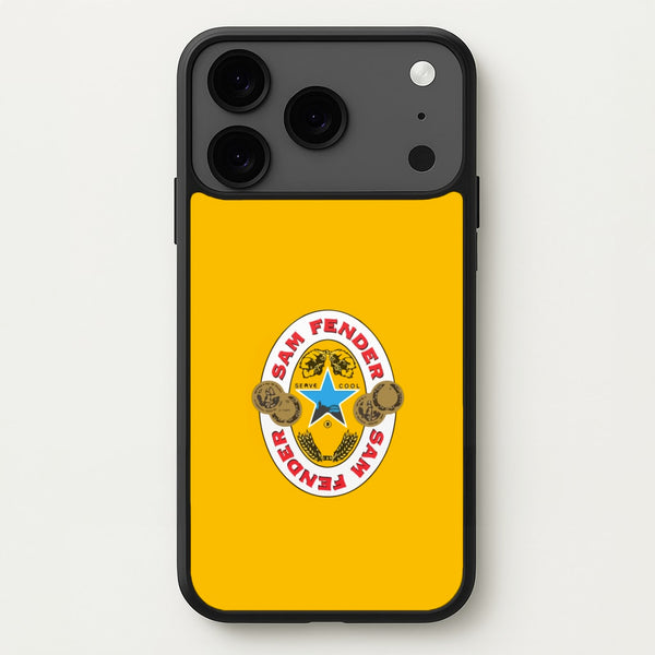 Fender Badge Phone Case for iPhone 17 Pro Max