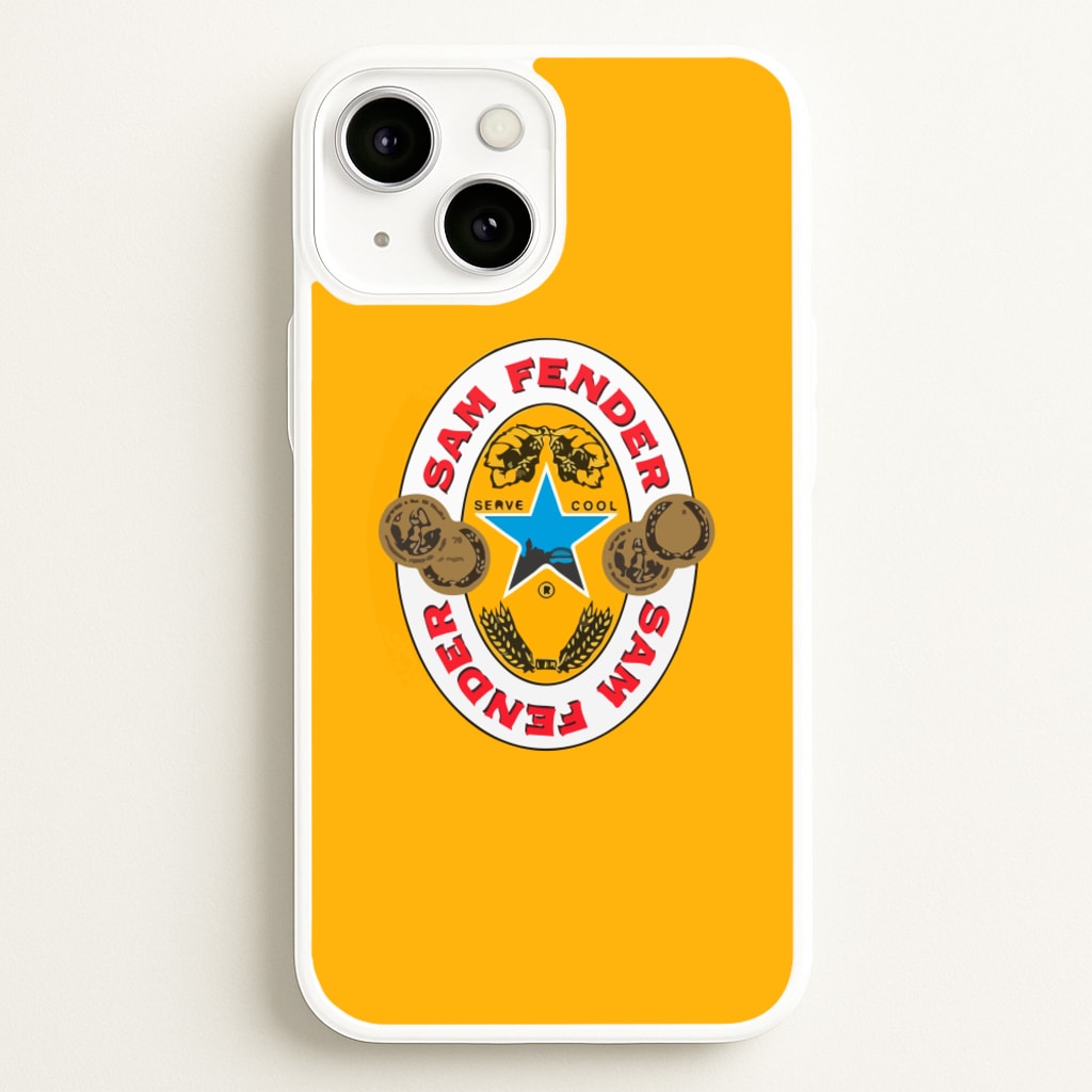 Fender Badge - Sam Fender Phone Case for iPhone 13