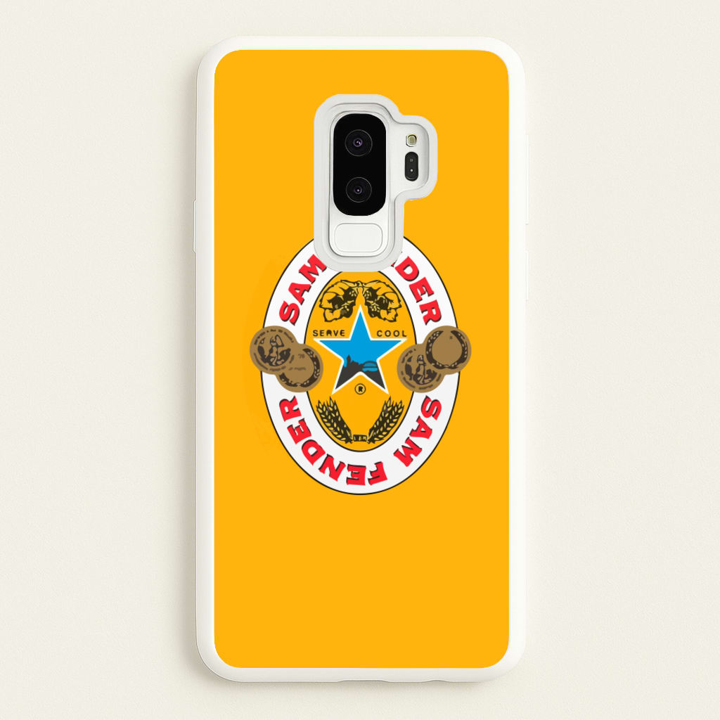 Fender Badge - Sam Fender Phone Case for Galaxy S9 Plus